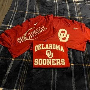 OU Sooners - Nike Drifit T-Shirt Bundle